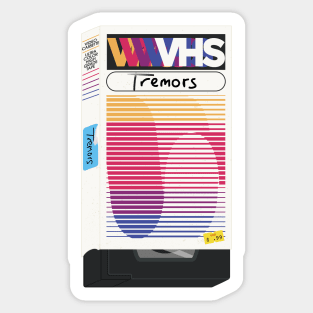 VHS Sticker